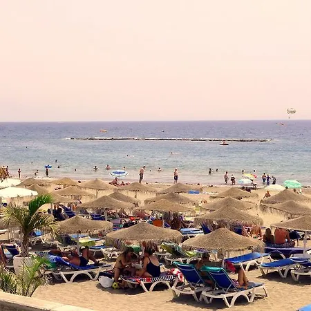 Sea View Apartament Playa Fanabe شقة