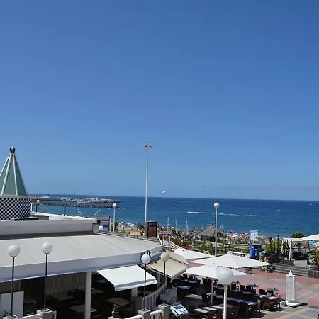 شقة Sea View Apartament Playa Fanabe